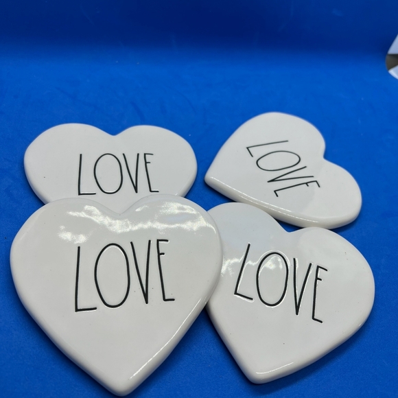 Rae Dunn coasters (4ct) - Picture 2 of 4